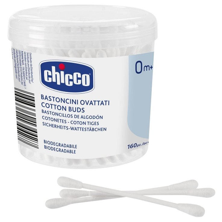 BASTONCINI CHICCO 160PZ 10442 BASTONCINI CHICCO 160PZ 10442