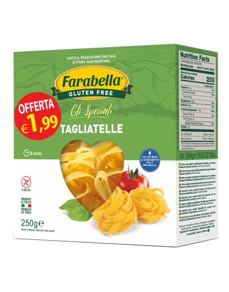 FARABELLA Pasta Tagliat.PROMO