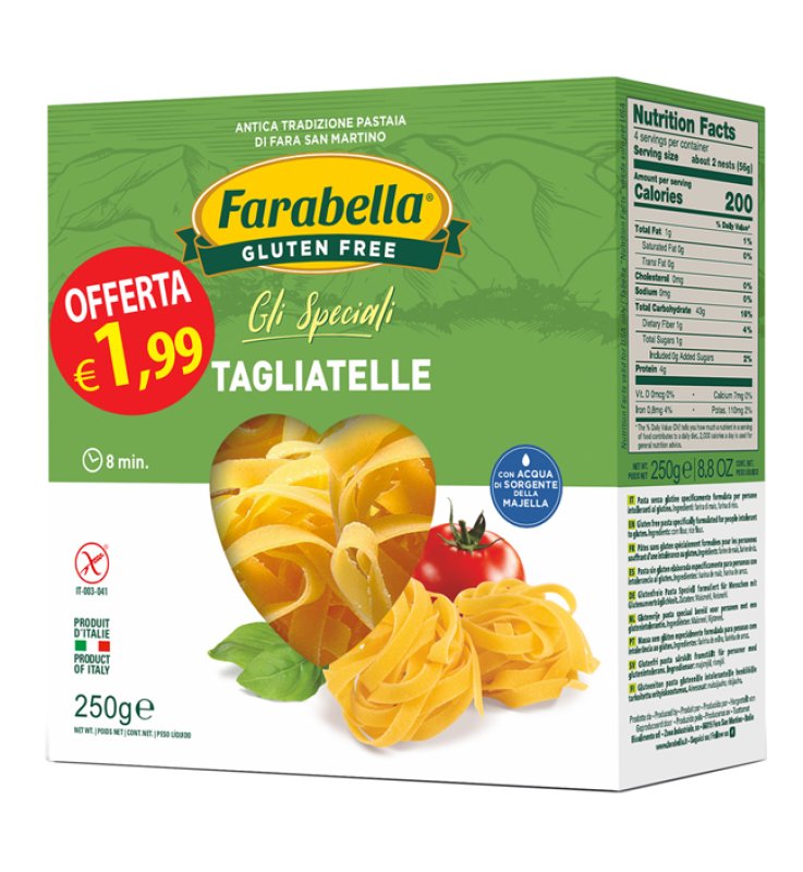 FARABELLA Pasta Tagliat.PROMO FARABELLA Pasta Tagliat.PROMO