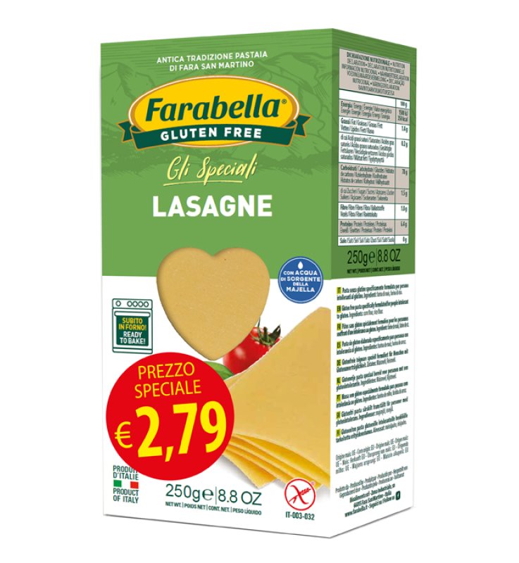 FARABELLA Pasta Lasagne PROMO FARABELLA Pasta Lasagne PROMO