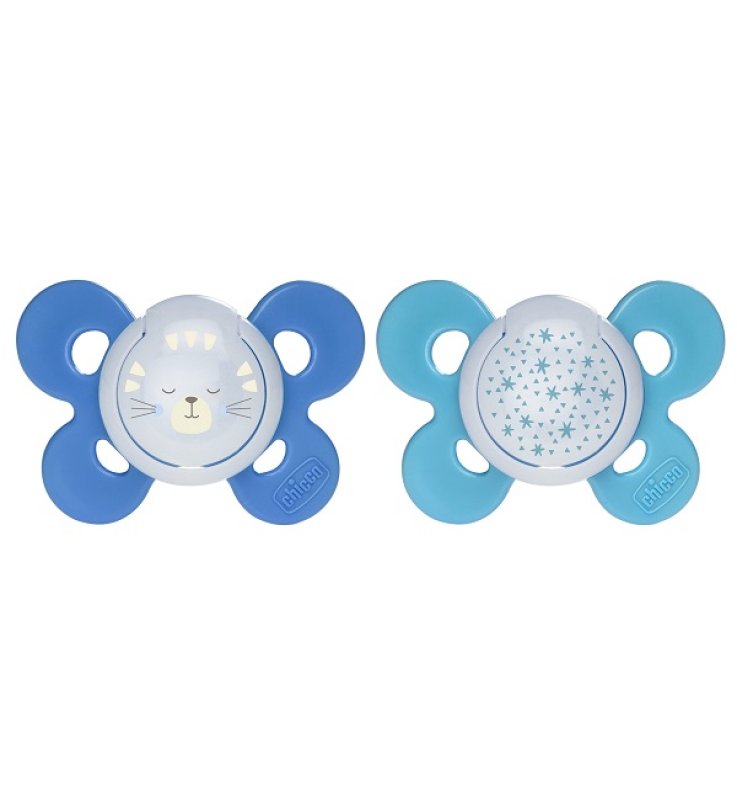 CHICCO SUCCHIETTO COMFORT LUMI IN SILICONE B 16-36 MESI