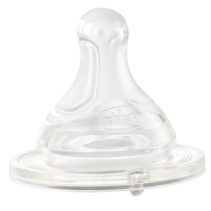 CHICCO TETTARELLA PERFECT 5 4M IN SILICONE 3 FORI 2 PEZZI CHICCO TETTARELLA PERFECT 5 4M IN SILICONE 3 FORI 2 PEZZI