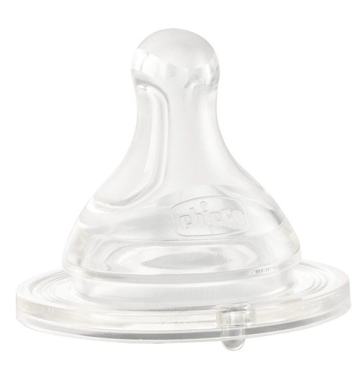 CHICCO TETTARELLA PERFECT 5 4M IN SILICONE 3 FORI 2 PEZZI CHICCO TETTARELLA PERFECT 5 4M IN SILICONE 3 FORI 2 PEZZI