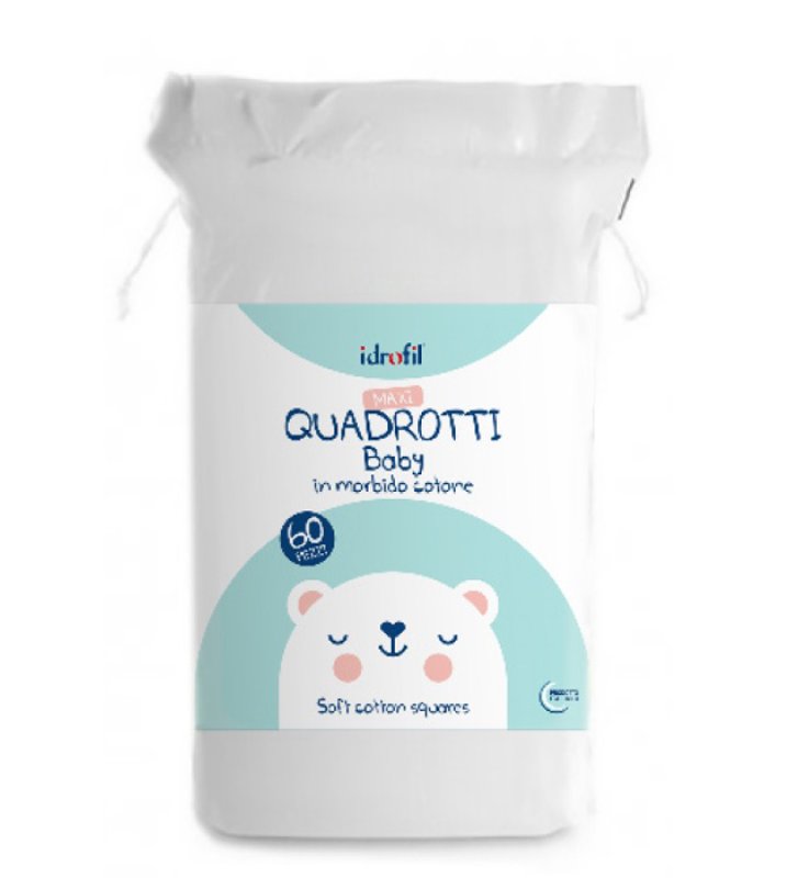 QUADROTTI MAXI BABY 60P IDROFIL