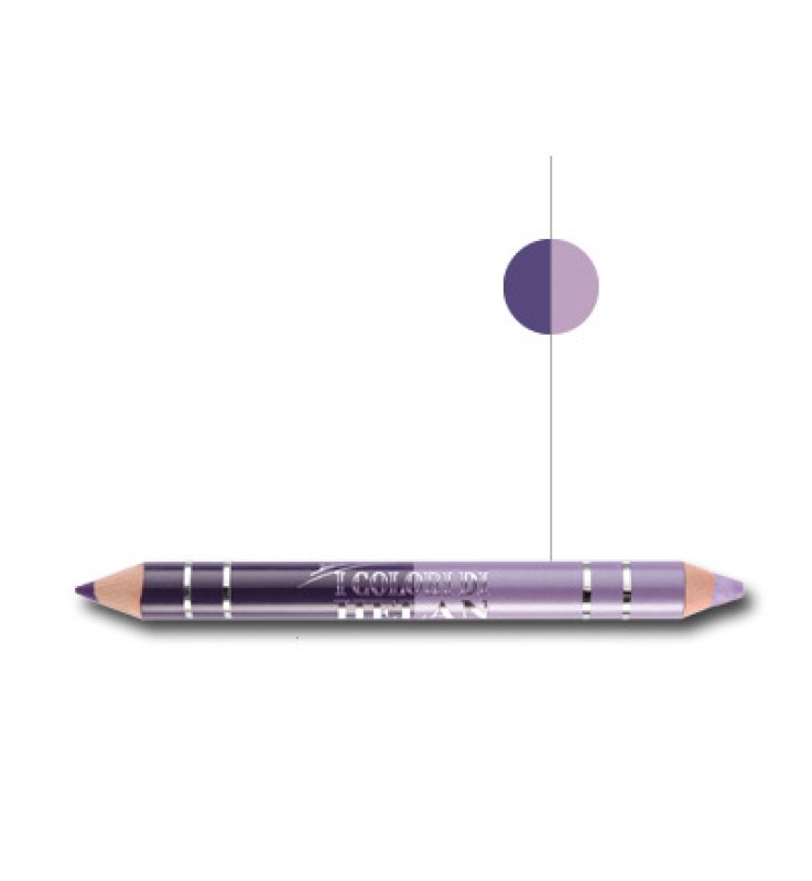 I COLORI DI HELAN BIO MATITA DUO OCCHI GLICINE VIOLA