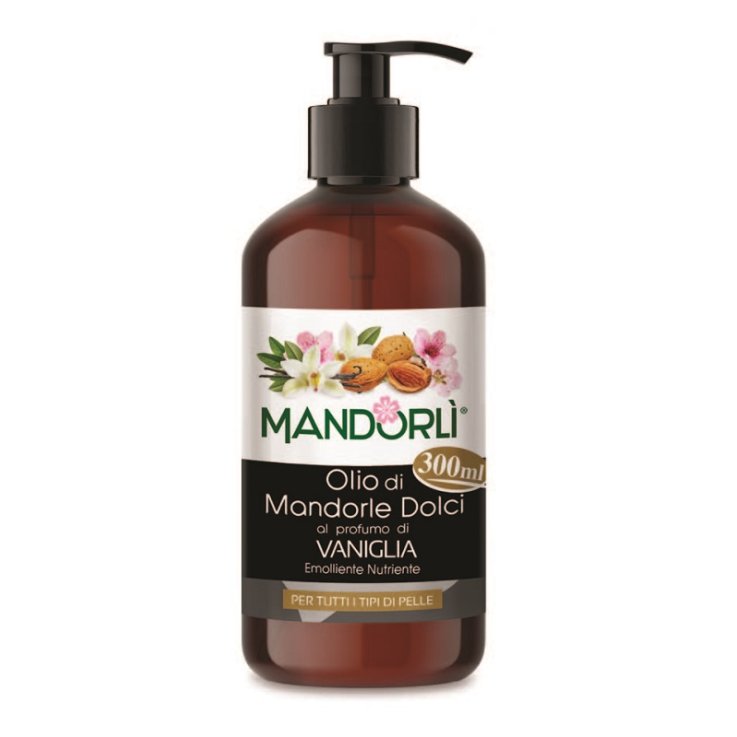 MANDORLI VANIGLIA OLIO CORPO MANDORLI VANIGLIA OLIO CORPO
