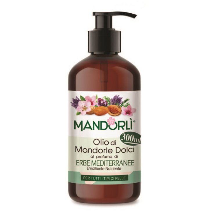 MANDORLI ERBE MEDIT OLIO CORPO MANDORLI ERBE MEDIT OLIO CORPO