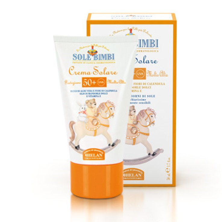 SOLE BIMBI Crema fp50+50ml SOLE BIMBI Crema fp50+50ml