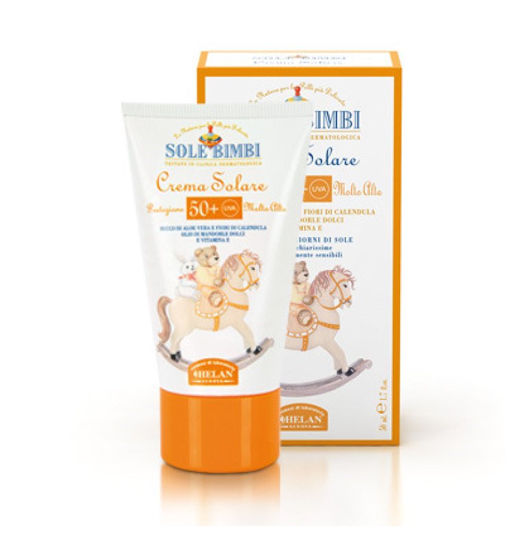 SOLE BIMBI Crema fp50+50ml