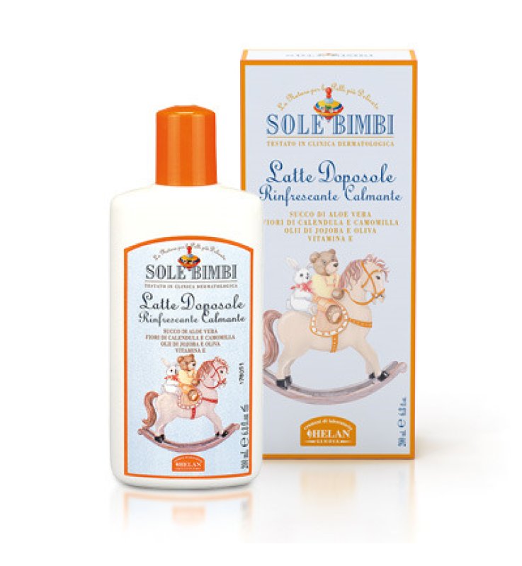 SOLE BIMBI Latte DopoSole200ml