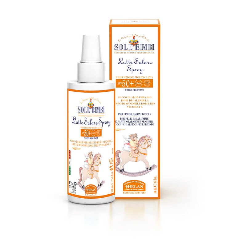 SOLE BIMBI Latte Spy fp50+100m