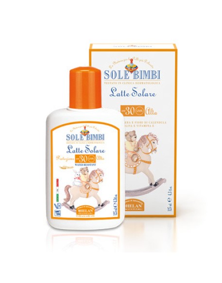 SOLE BIMBI Latte fp30 125ml