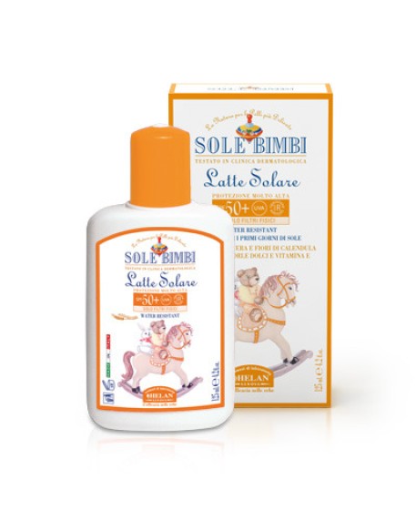 SOLE BIMBI Latte fp50+125ml