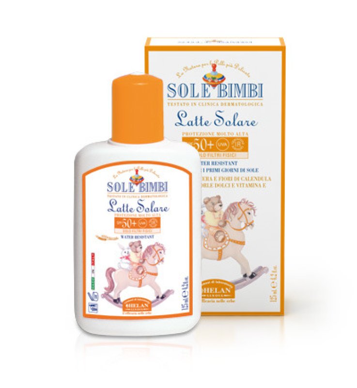 SOLE BIMBI Latte fp50+125ml