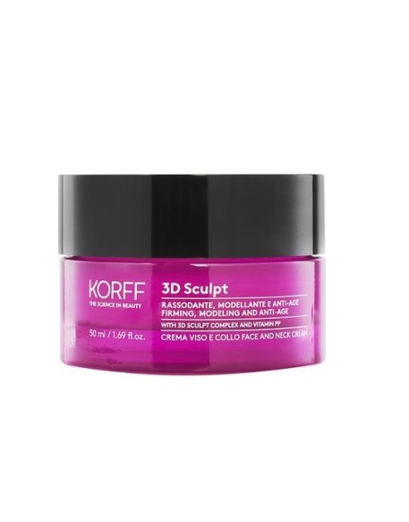 KORFF 3D SCULPT CREMA VISO/COLLO KORFF 3D SCULPT CREMA VISO/COLLO