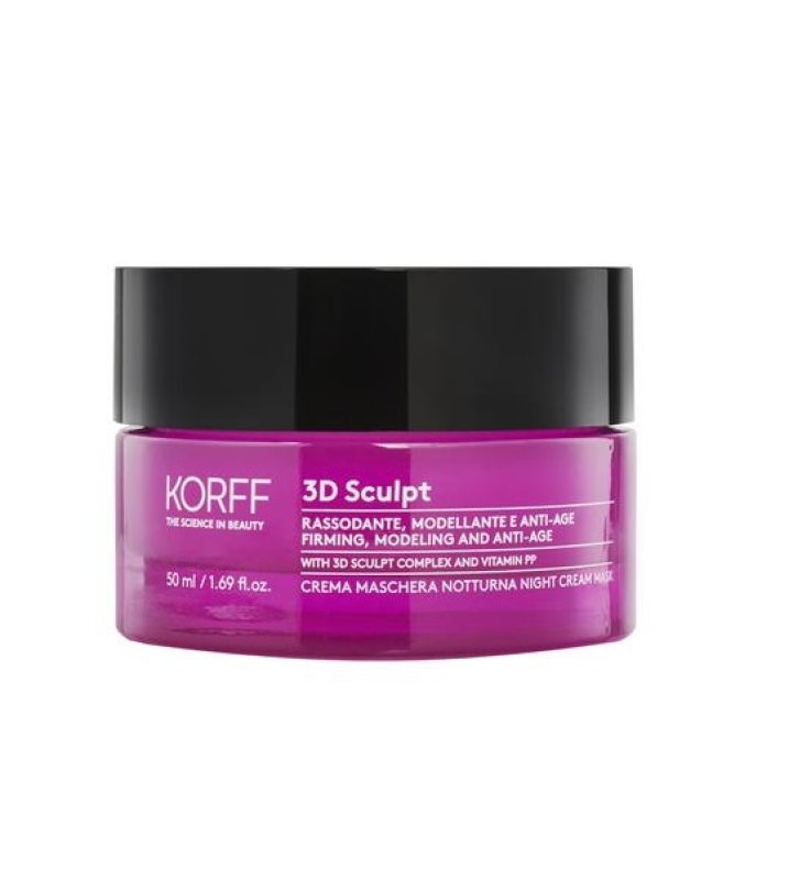 KORFF 3D SCULPT MASCHERA NOTTE