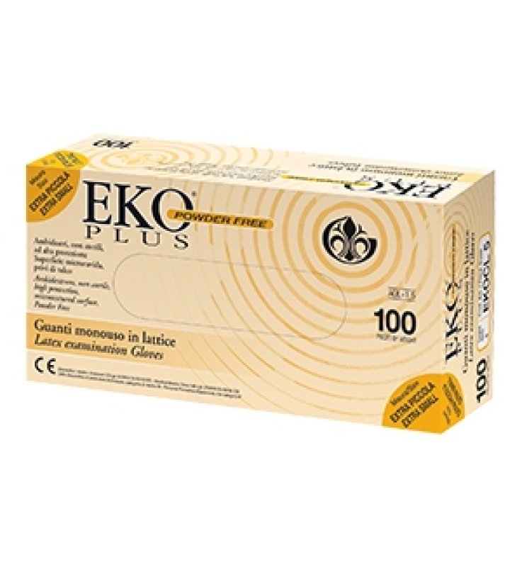 GUANTO LATTICE EKOCL 7 100PZ