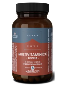 TERRANOVA MULTIVIT DONNA 50CPS