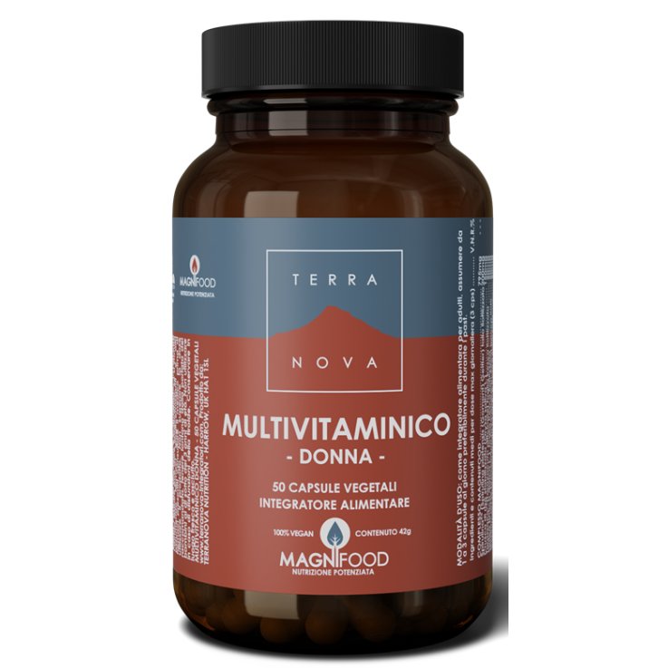 TERRANOVA MULTIVIT DONNA 50CPS TERRANOVA MULTIVIT DONNA 50CPS