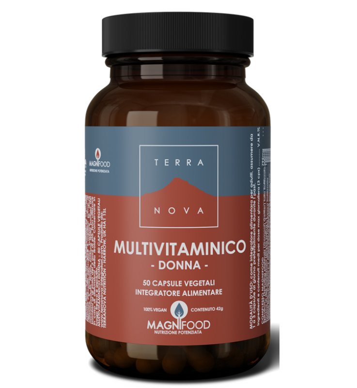 TERRANOVA MULTIVIT DONNA 50CPS