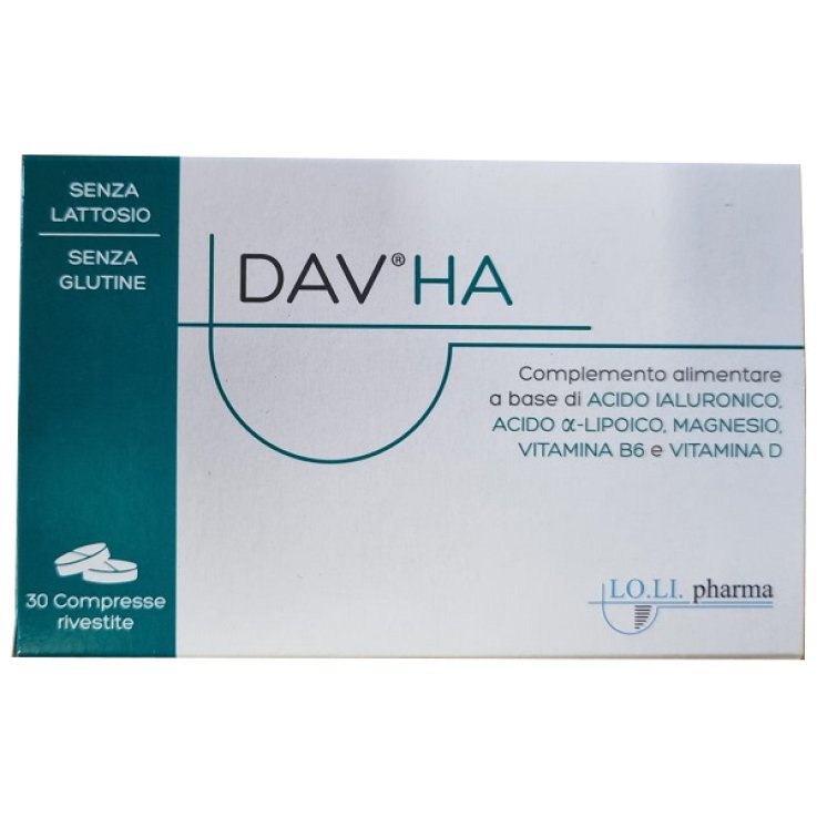 DAV HA 30 COMPRESSE DAV HA 30 COMPRESSE
