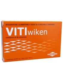 VITIWIKEN 30 COMPRESSE