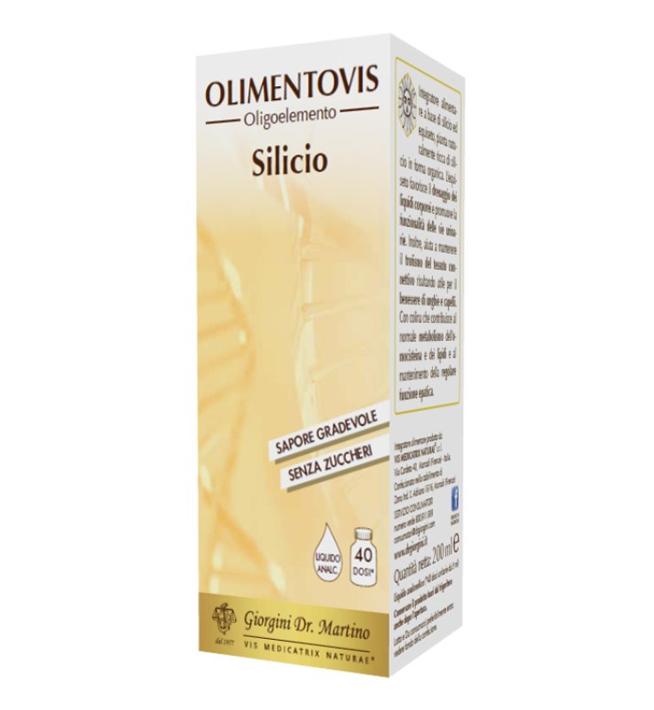 OLIMENTOVIS Silicio*200ml OLIMENTOVIS Silicio*200ml