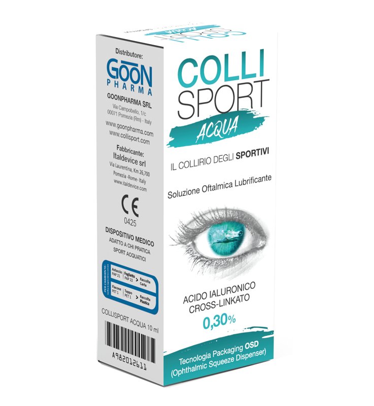 COLLISPORT ACQUA SOL OFT LUBR COLLISPORT ACQUA SOL OFT LUBR