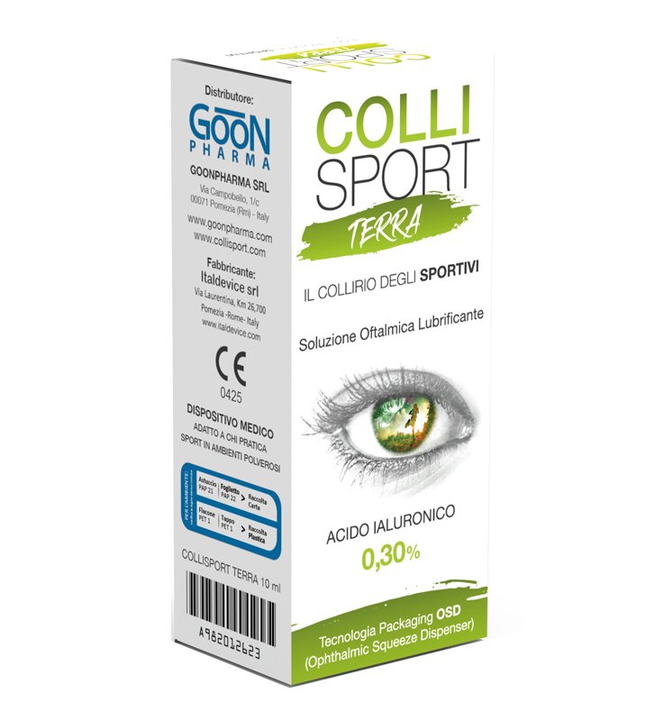 COLLISPORT TERRA SOL OFT LUBR COLLISPORT TERRA SOL OFT LUBR