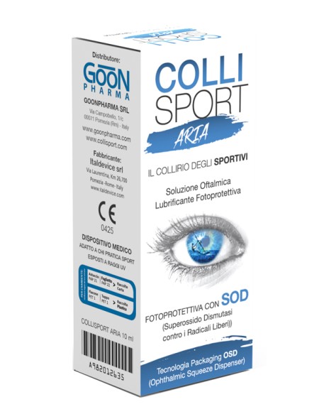 COLLISPORT ARIA SOL OFT LUBR