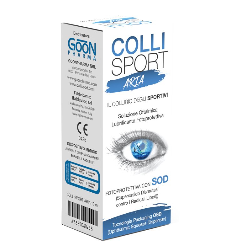 COLLISPORT ARIA SOL OFT LUBR COLLISPORT ARIA SOL OFT LUBR