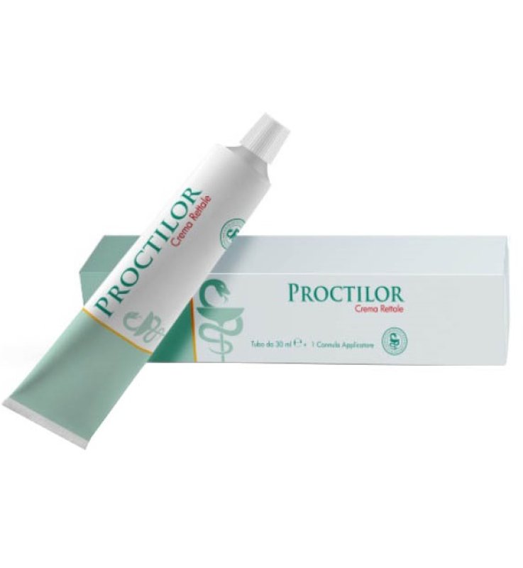 PROCTILOR CREMA RETTALE 30 ML CON CANNULA APPLICATORE