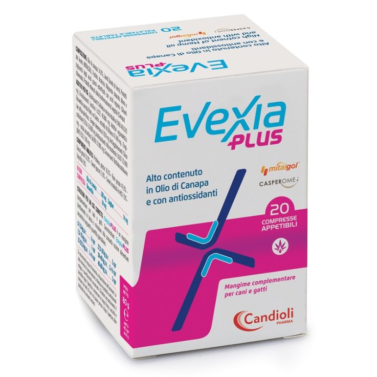 EVEXIA PLUS BARATTOLO 20 COMPRESSE EVEXIA PLUS BARATTOLO 20 COMPRESSE