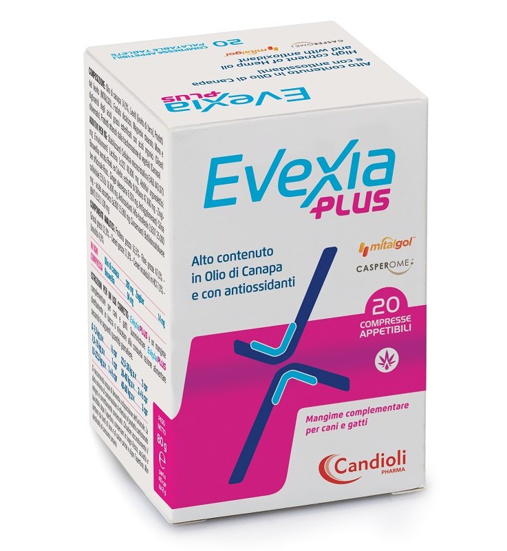 EVEXIA PLUS BARATTOLO 20 COMPRESSE