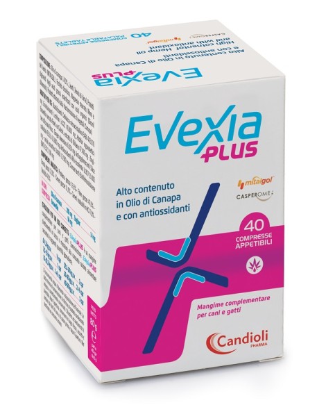 EVEXIA PLUS BARATTOLO 40 COMPRESSE