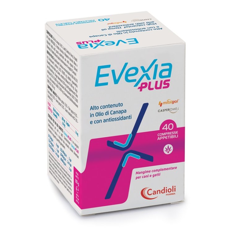 EVEXIA PLUS BARATTOLO 40 COMPRESSE EVEXIA PLUS BARATTOLO 40 COMPRESSE