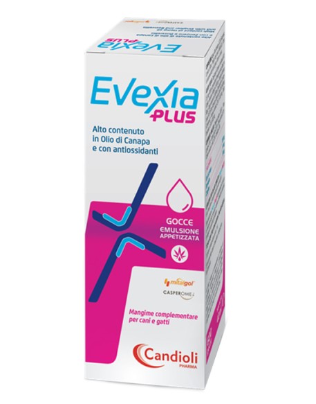 EVEXIA PLUS GOCCE FLACONE CON CONTAGOCCE 40 ML