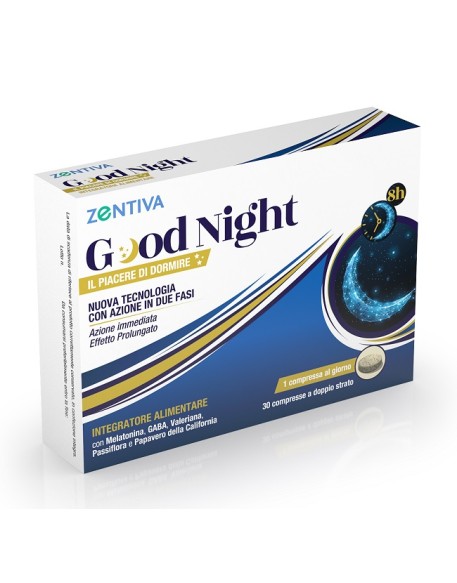 ZENTIVA GOOD NIGHT 30 COMPRESSE