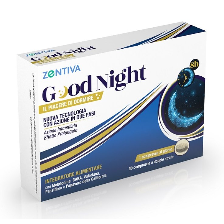 ZENTIVA GOOD NIGHT 30 COMPRESSE ZENTIVA GOOD NIGHT 30 COMPRESSE