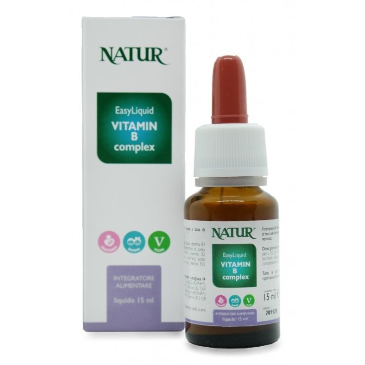 EASYLIQUID VITAMIN B COMPL15ML EASYLIQUID VITAMIN B COMPL15ML