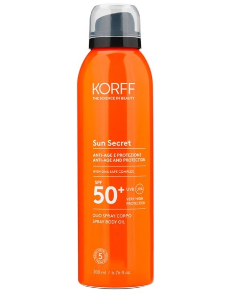 KORFF SUN SECRET OLIO SPR D/TOUC