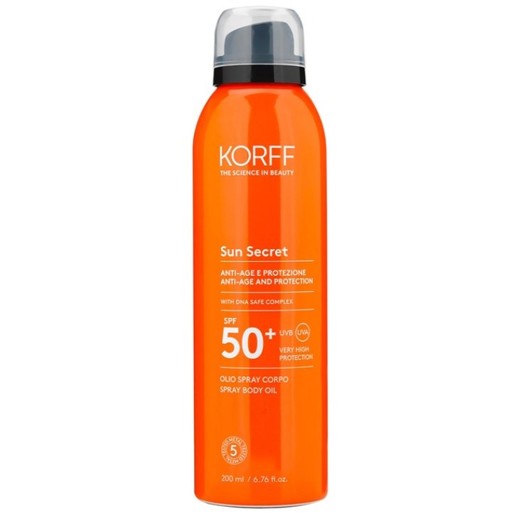 KORFF SUN SECRET OLIO SPR D/TOUC KORFF SUN SECRET OLIO SPR D/TOUC