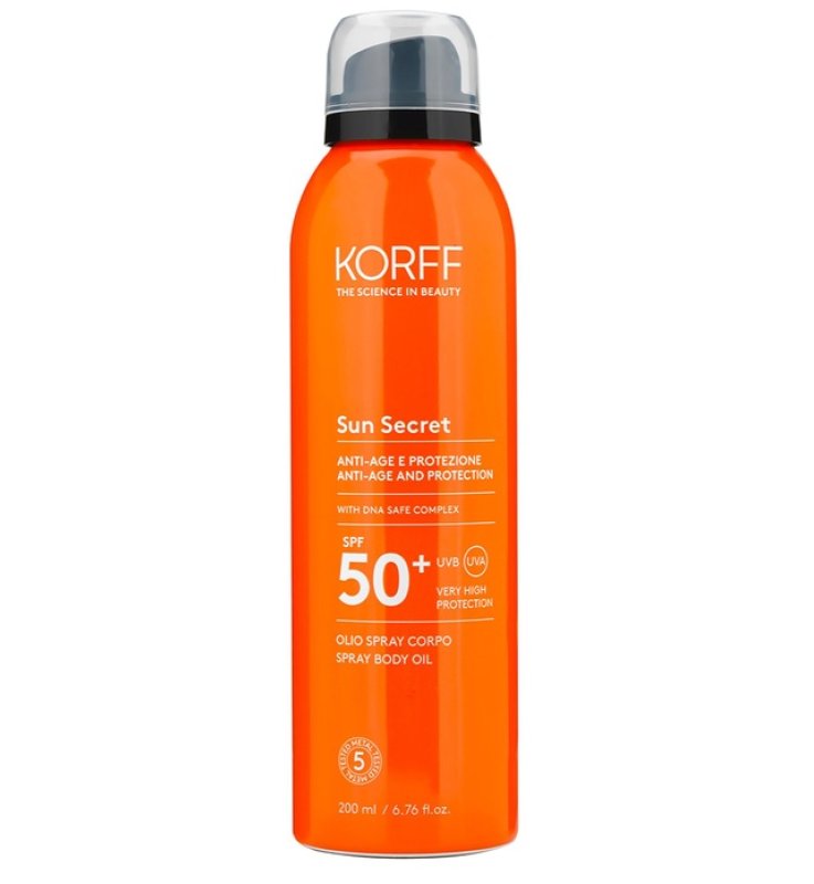 KORFF SUN SECRET OLIO SPR D/TOUC