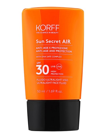 KORFF SUN SECR AIR VISO SPF30