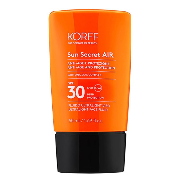 KORFF SUN SECR AIR VISO SPF30 KORFF SUN SECR AIR VISO SPF30