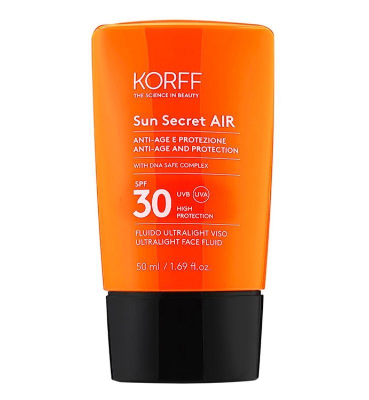 KORFF SUN SECR AIR VISO SPF30