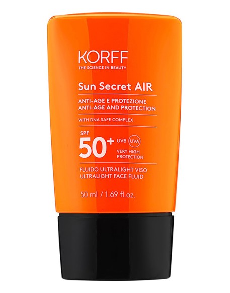 KORFF SUN SECR AIR VISO SPF50+