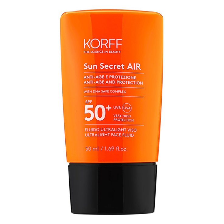 KORFF SUN SECR AIR VISO SPF50+ KORFF SUN SECR AIR VISO SPF50+