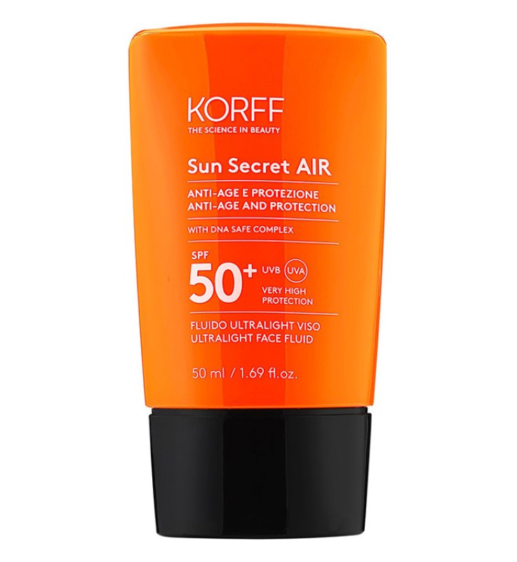 KORFF SUN SECR AIR VISO SPF50+