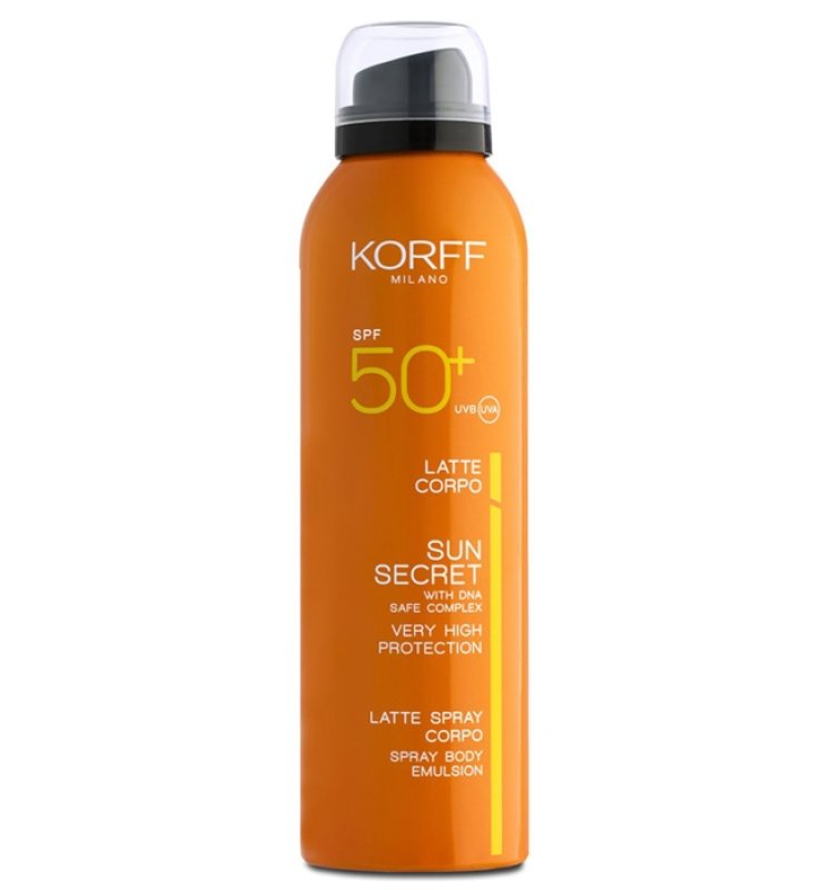 KORFF SUN SECRET LTT SPR CRP SPF